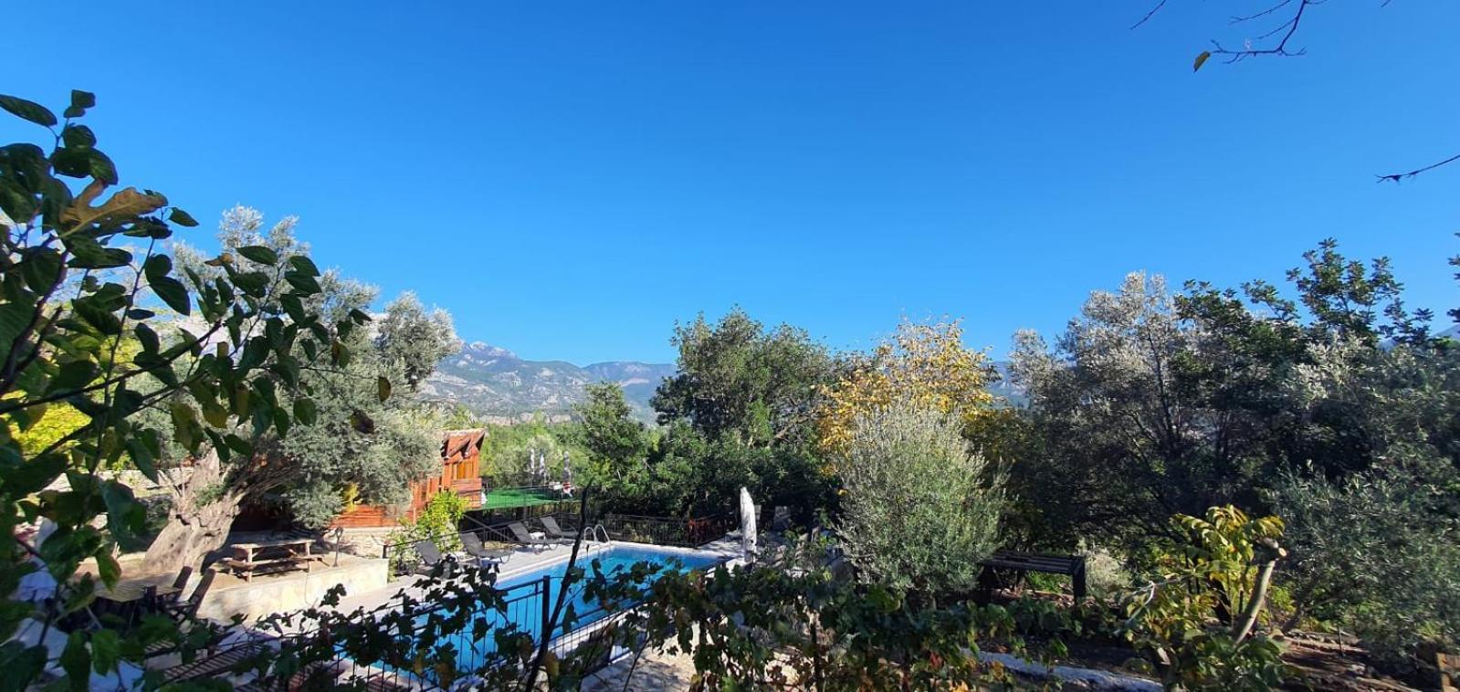 Antalya Bodrum Kayasi Dag Oteli Hasdumen Экстерьер фото