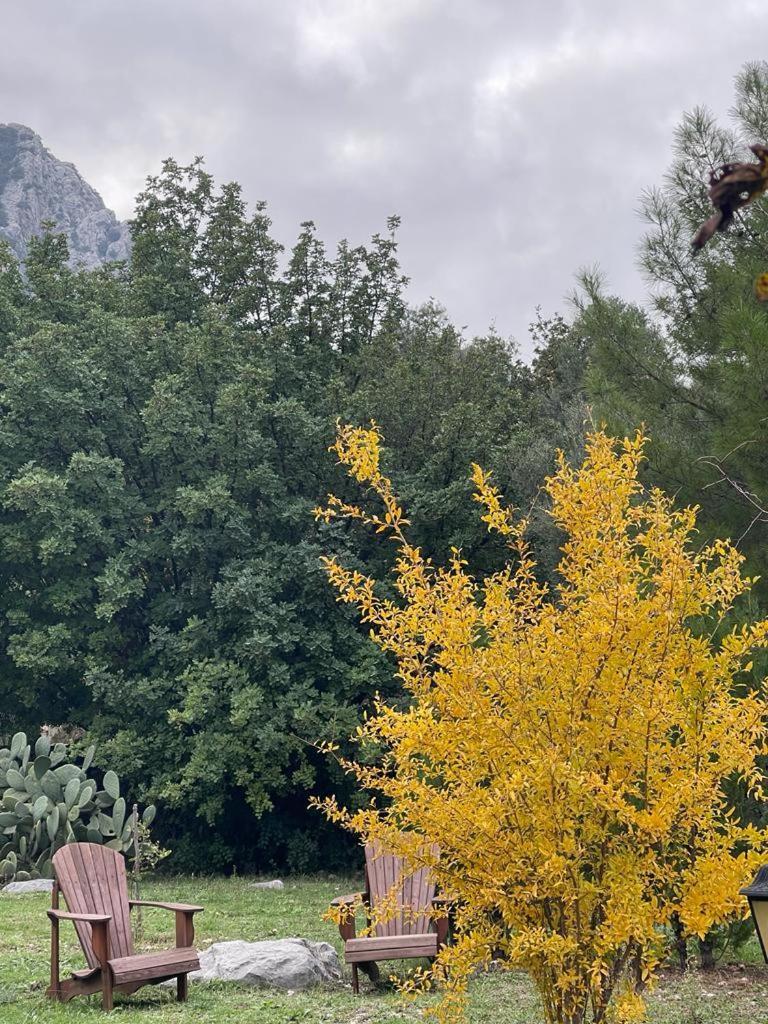 Antalya Bodrum Kayasi Dag Oteli Hasdumen Экстерьер фото