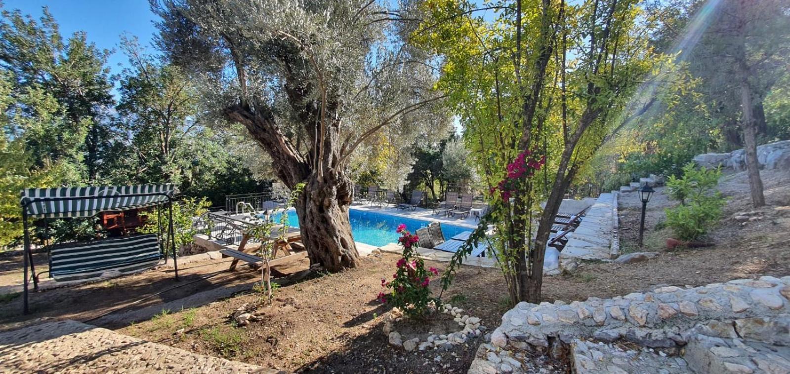 Antalya Bodrum Kayasi Dag Oteli Hasdumen Экстерьер фото