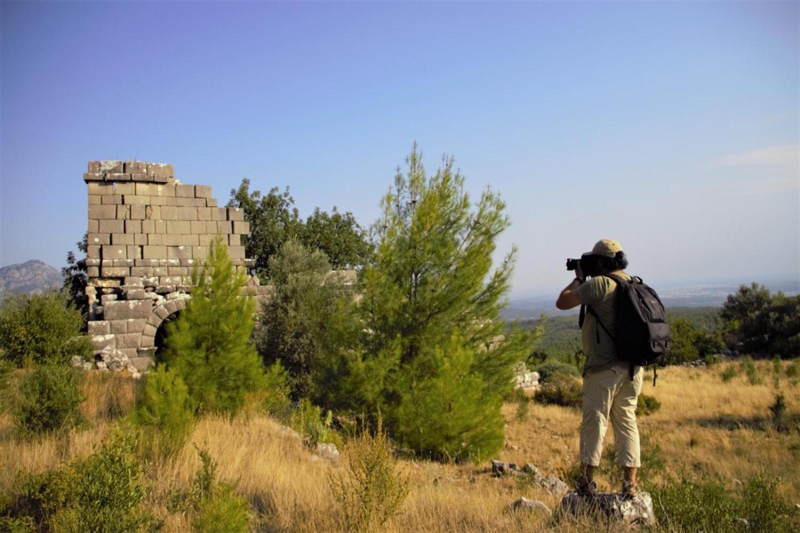 Antalya Bodrum Kayasi Dag Oteli Hasdumen Экстерьер фото