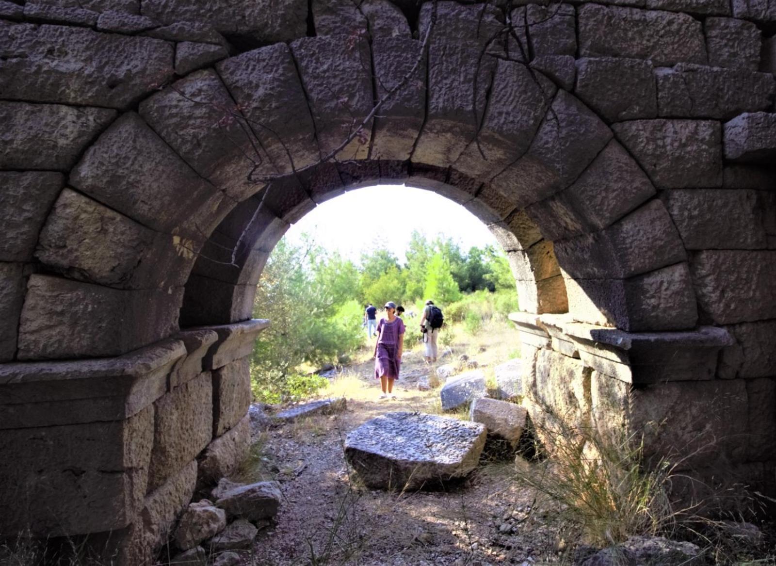 Antalya Bodrum Kayasi Dag Oteli Hasdumen Экстерьер фото