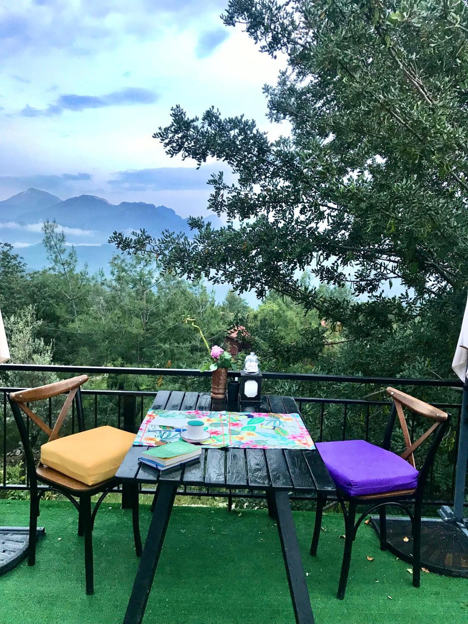 Antalya Bodrum Kayasi Dag Oteli Hasdumen Экстерьер фото